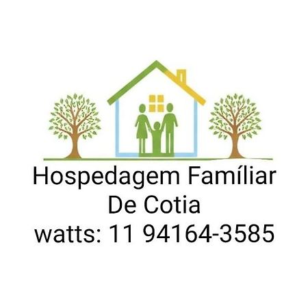 Hospedagem Familiar Cotia  Dış mekan fotoğraf